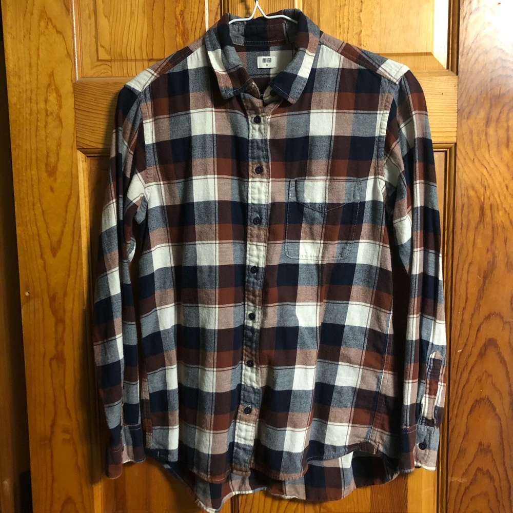 Men’s flannel